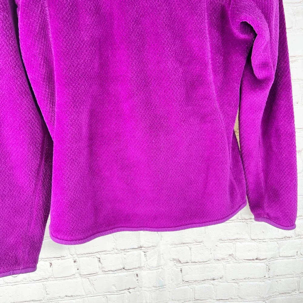 PATAGONIA Purple Re-Tool Snap-T Pullover Women's S - Picture 8 of 8
